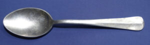 WWII German Teaspoon Spoon - Eagle Stamp & WJS 39