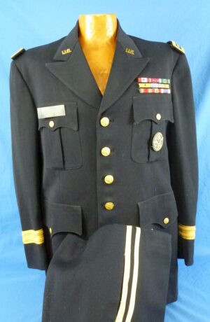 The Dress Uniform of Army 4 Star General George V. Underwood, Jr.
