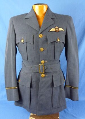 Named 1943 Dated Royal Canadian Air Force Pilot Tunic