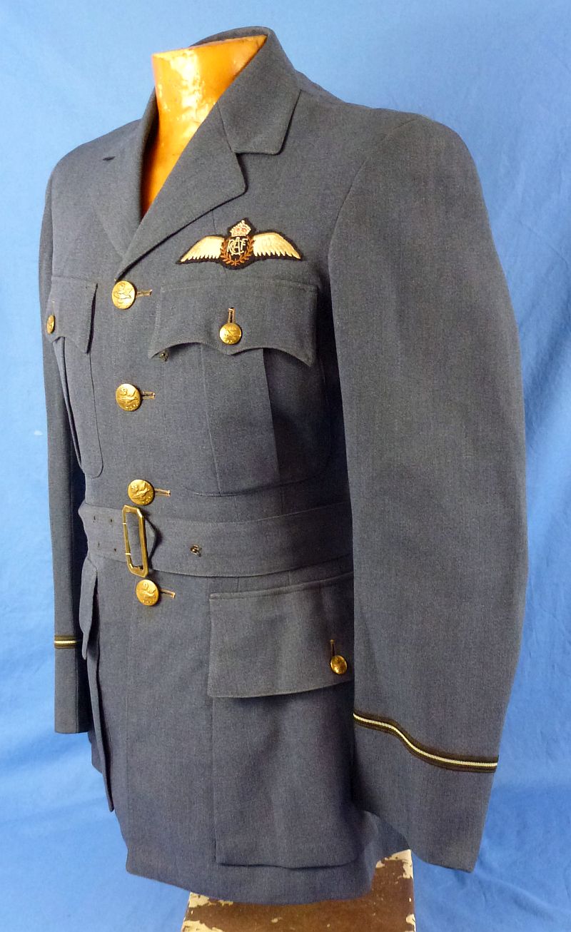 Named 1943 Dated Royal Canadian Air Force Pilot Tunic - Image 2