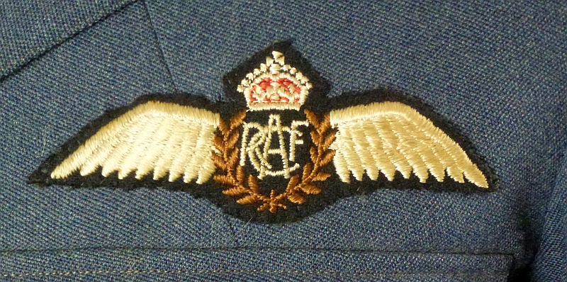 Named 1943 Dated Royal Canadian Air Force Pilot Tunic - Image 3
