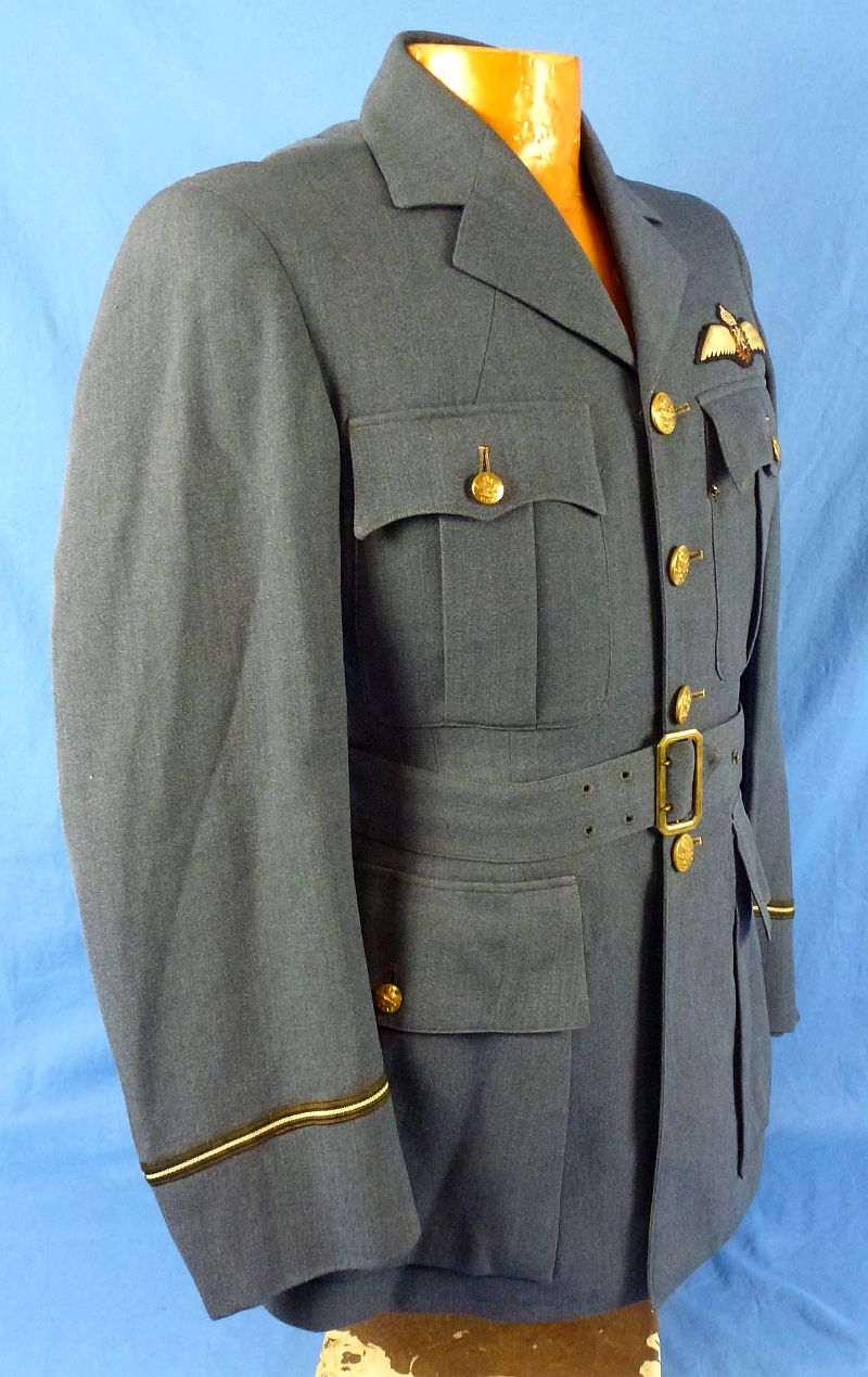 Named 1943 Dated Royal Canadian Air Force Pilot Tunic - Image 5