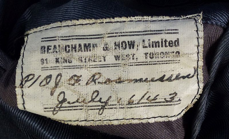 Named 1943 Dated Royal Canadian Air Force Pilot Tunic - Image 7