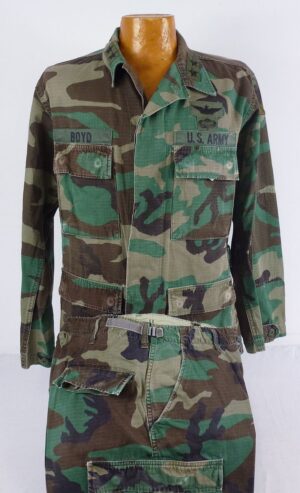 The Battle Dress Utility Uniform of U.S. Army Major General Morris Boyd