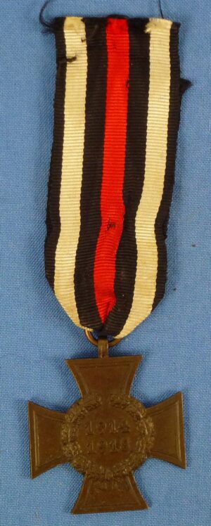 WWI Hindenburg Honor Cross without Swords