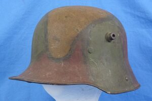 WWI Camouflage German Model 1916 Helmet