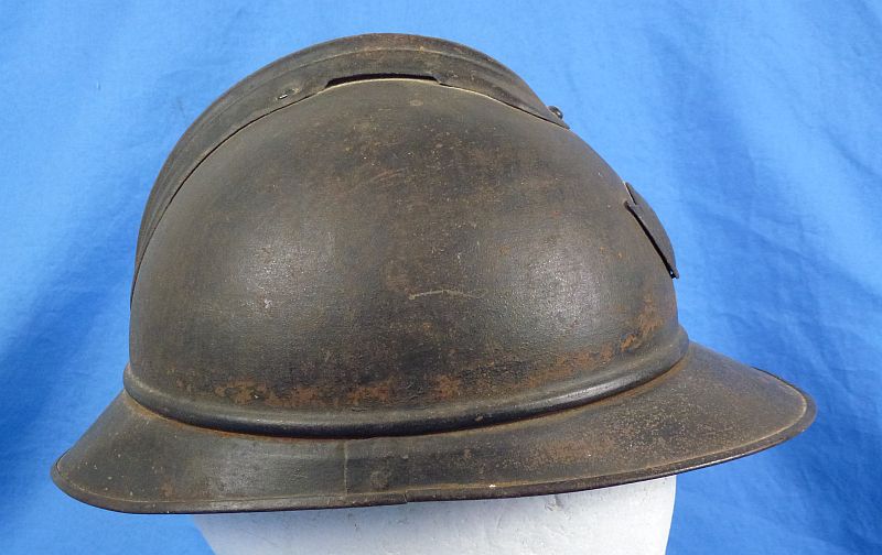 WWI French Chasseur “Light Infantry” Adrian Helmet - Image 4