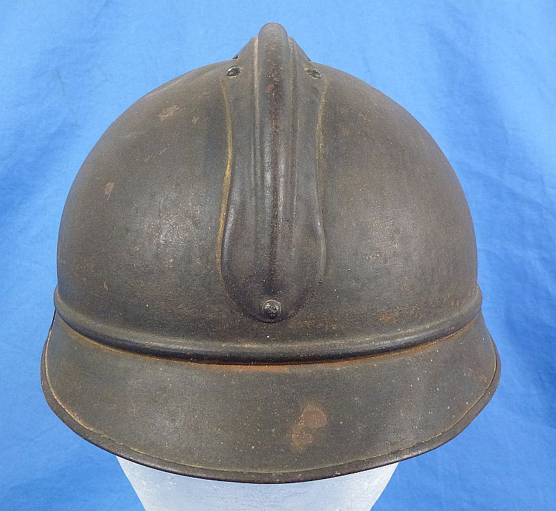WWI French Chasseur “Light Infantry” Adrian Helmet - Image 5