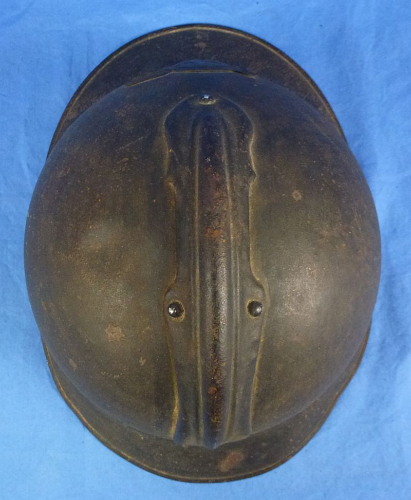 WWI French Chasseur “Light Infantry” Adrian Helmet - Image 7
