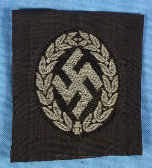 Auxiliary and Security Police Officer - SCHUMA Cap Insignia