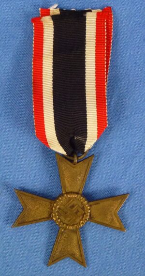 1939 War Merit Cross Second Class without Swords in Tombac
