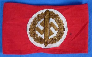 SA -Wehrmannschaft Military Defense Armband