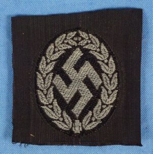 Auxiliary and Security Police Officer – SCHUMA Cap Insignia