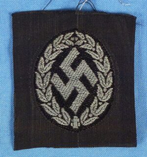 Auxiliary and Security Police Officer – SCHUMA Cap Insignia