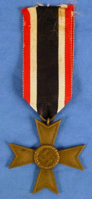 1939 War Merit Cross Second Class without Swords in Tombac