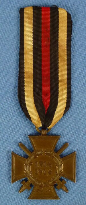 Hindenburg Front Fighter Honor Cross with Swords