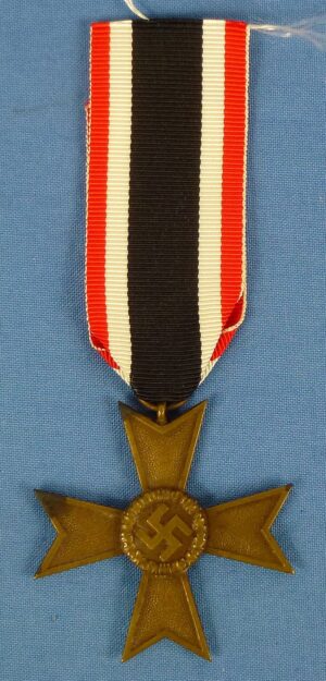1939 War Merit Cross Second Class without Swords in Tombac Marked "37" (Adolf Baumeister)