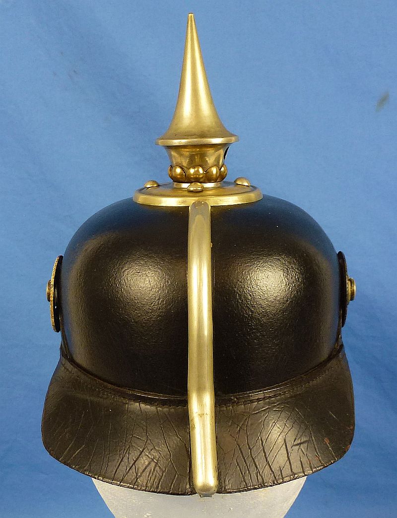 Saxon Infantry EM/NCO Pickelhaube - Image 4