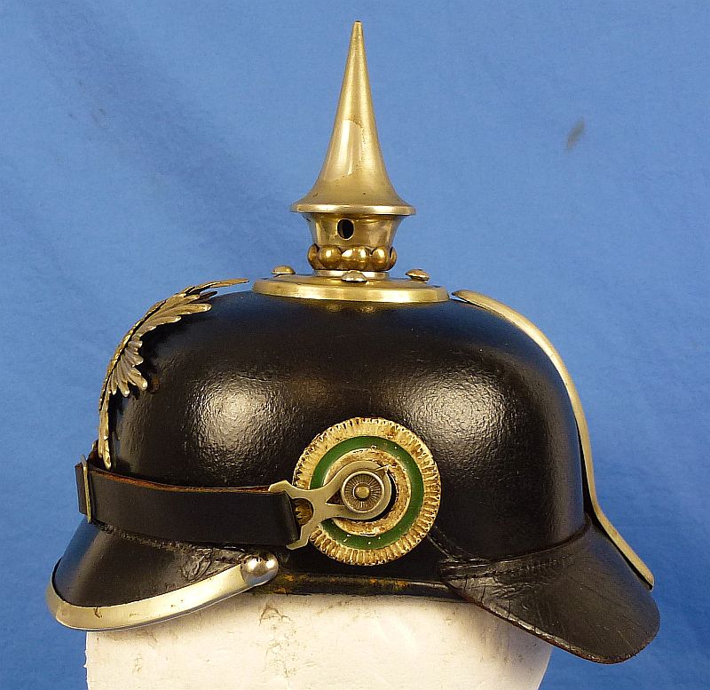 Saxon Infantry EM/NCO Pickelhaube - Image 5