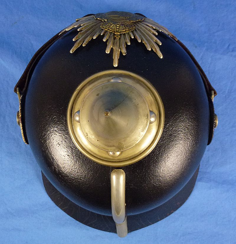 Saxon Infantry EM/NCO Pickelhaube - Image 6