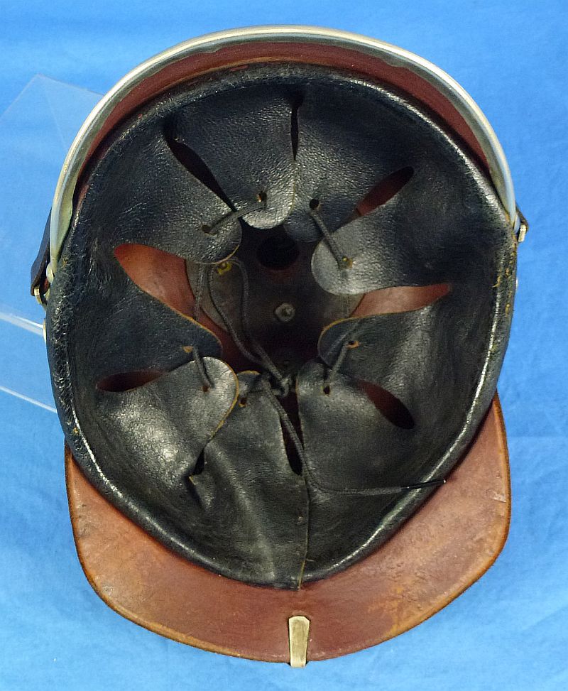 Saxon Infantry EM/NCO Pickelhaube - Image 7