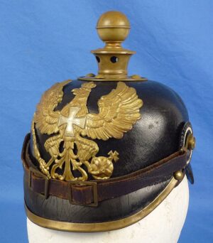 Prussian EM/NCO Reserve Artillery Pickelhaube