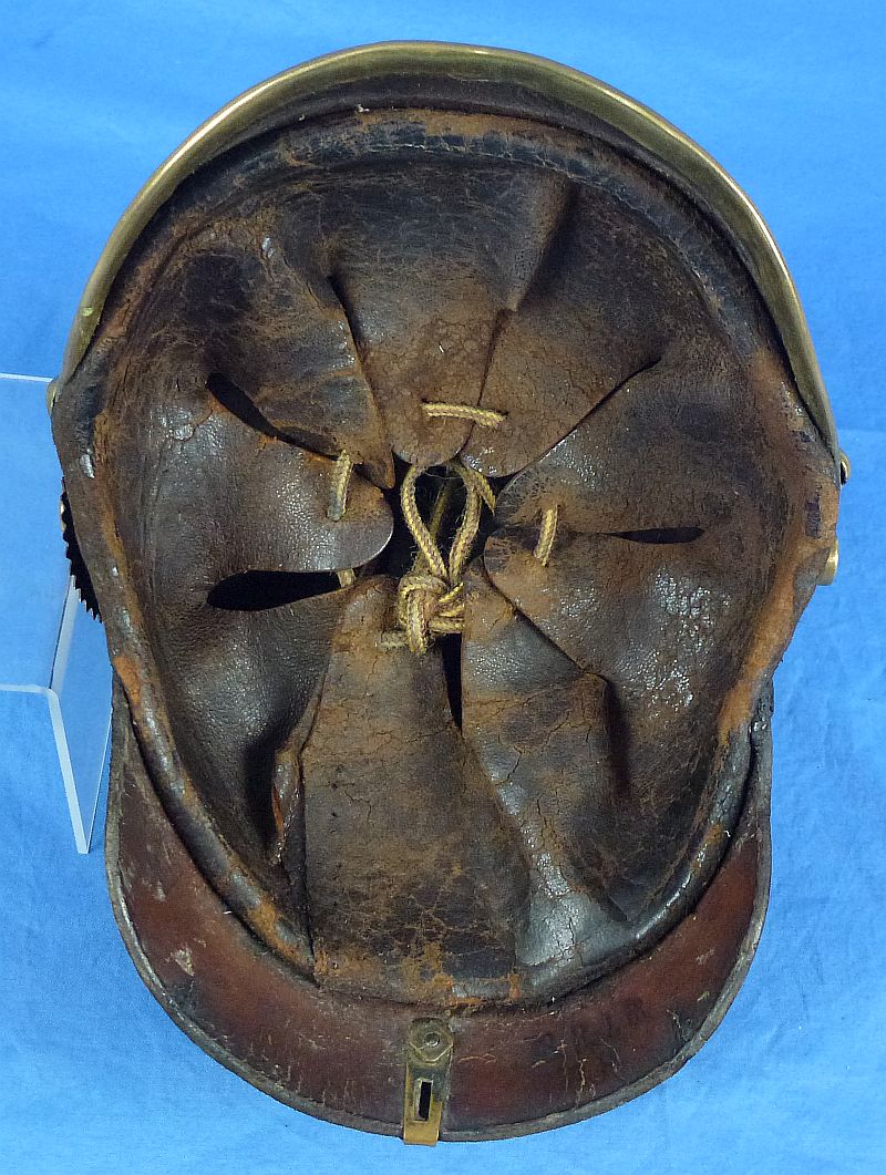 Prussian EM/NCO Reserve Artillery Pickelhaube - Image 7