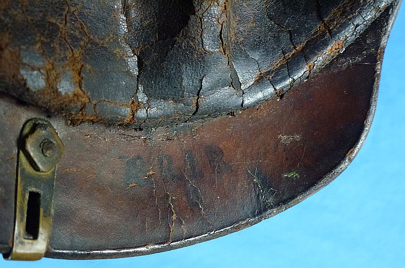 Prussian EM/NCO Reserve Artillery Pickelhaube - Image 8