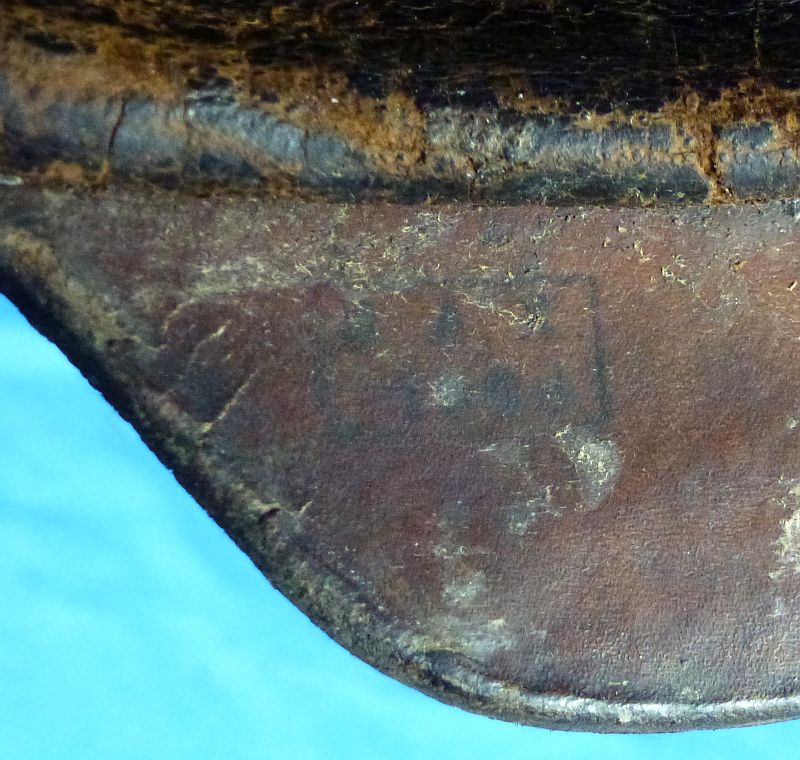 Prussian EM/NCO Reserve Artillery Pickelhaube - Image 9