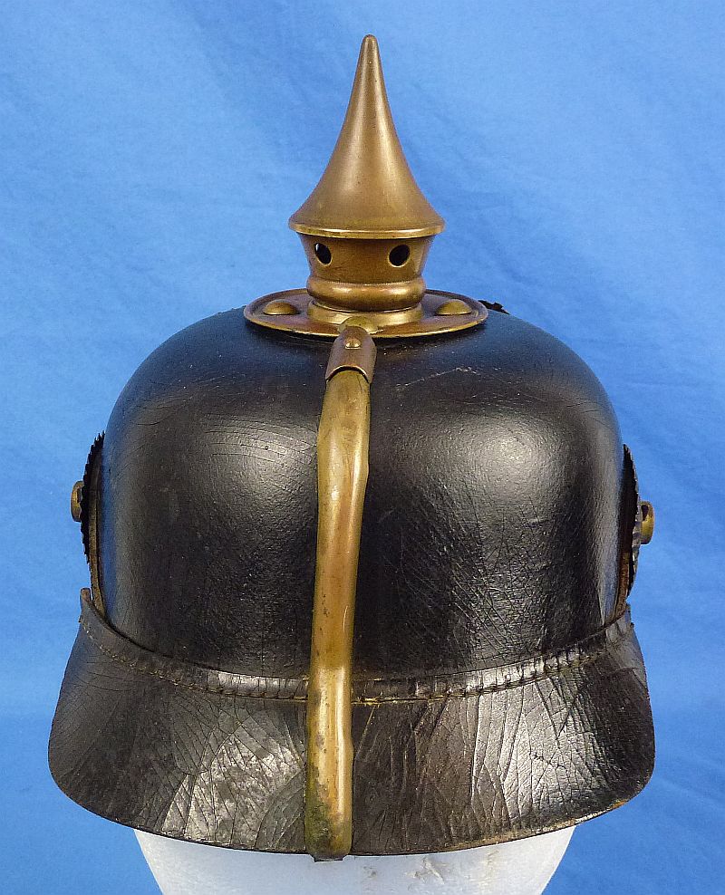 Württemberg EM/NCO Pickelhaube Unit Marked to the 127th (9th Württemberg) Infantry Regiment - Image 4