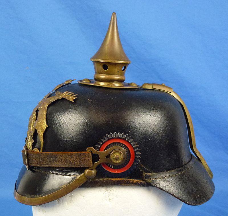 Württemberg EM/NCO Pickelhaube Unit Marked to the 127th (9th Württemberg) Infantry Regiment - Image 5