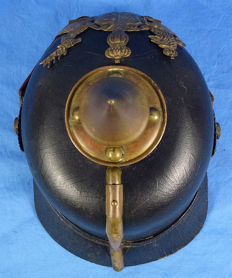 Württemberg EM/NCO Pickelhaube Unit Marked to the 127th (9th Württemberg) Infantry Regiment - Image 6
