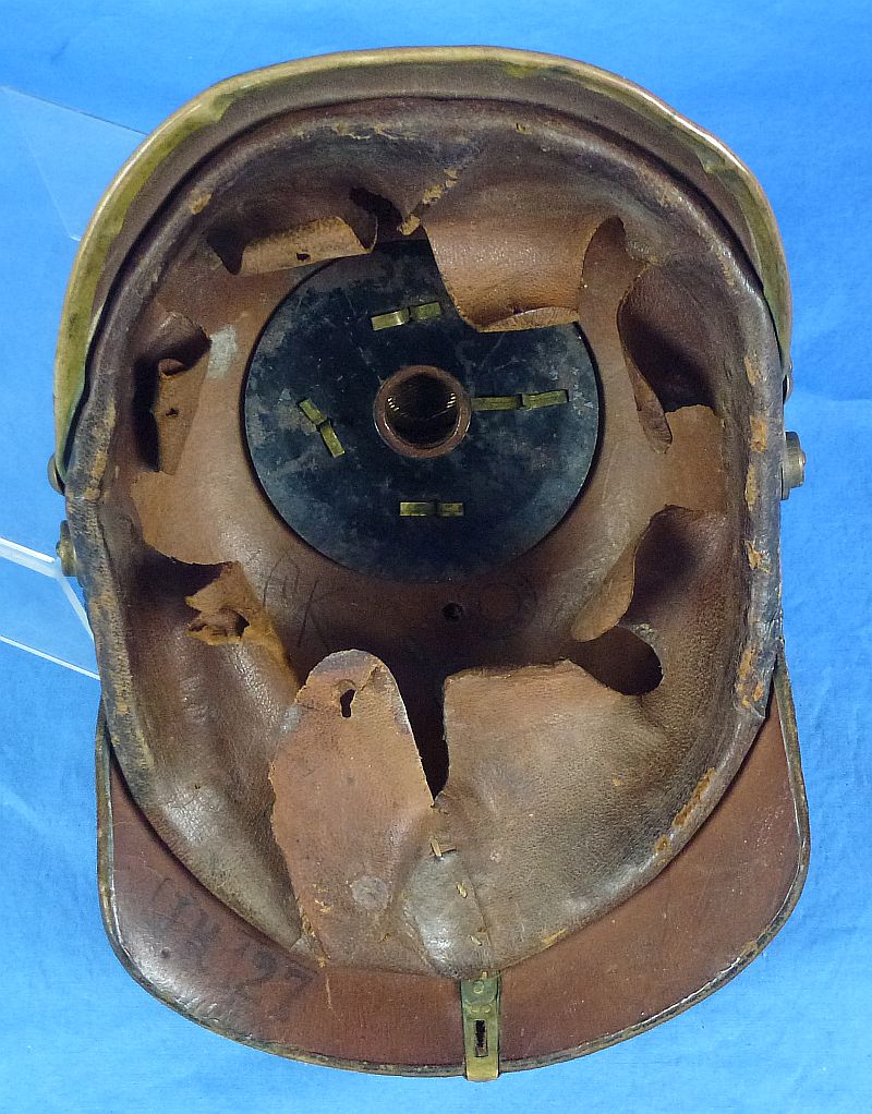Württemberg EM/NCO Pickelhaube Unit Marked to the 127th (9th Württemberg) Infantry Regiment - Image 7
