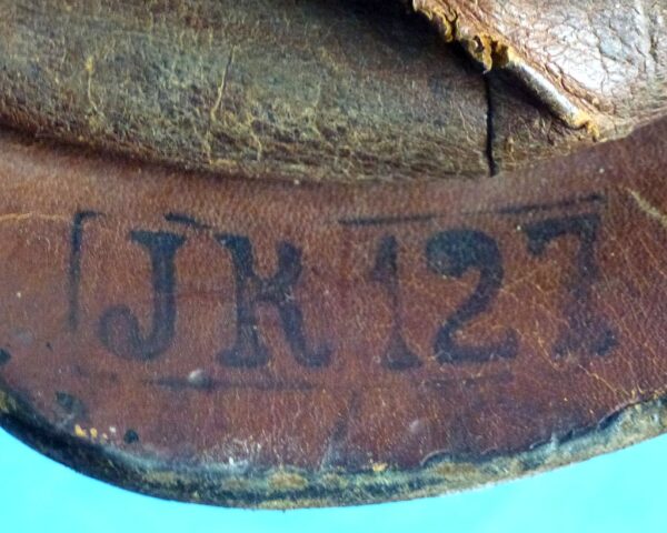Württemberg EM/NCO Pickelhaube Unit Marked to the 127th (9th