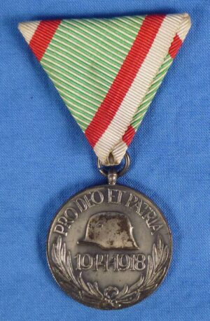 Hungarian World War I War Commemorative Medal
