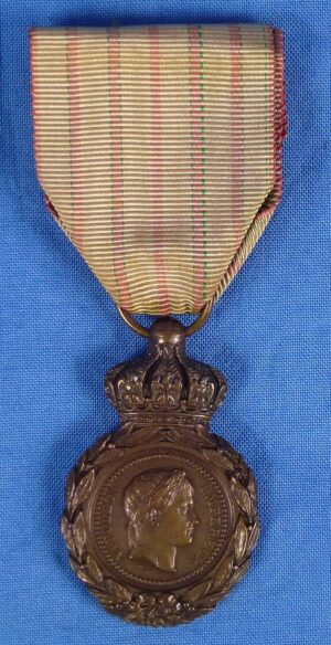 French St. Helena Medal