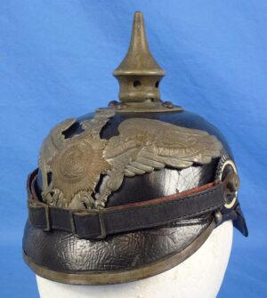Prussian M15 Garde Infantry Enlisted Pickelhaube