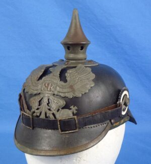 Prussian EM/NCO Pickelhaube