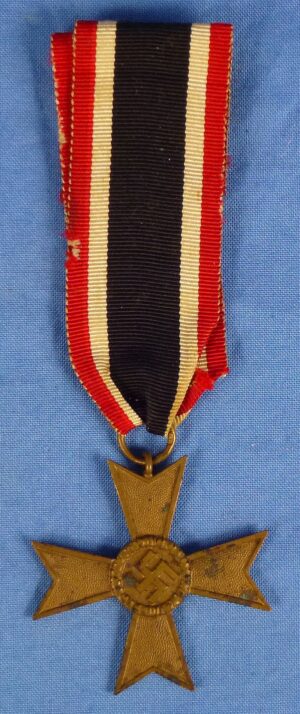 1939 War Merit Cross Second Class without Swords in Tombac Marked "50" (Karl Gschiermeister)