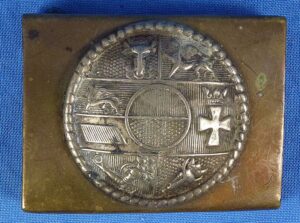 Imperial German Mecklenburg-Strelitz EM/NCO Buckle
