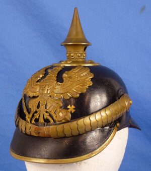Prussian Officer Pickelhaube
