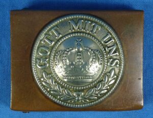 Imperial Prussian EM/NCO Buckle