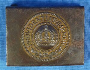 Imperial Saxon EM/NCO Buckle