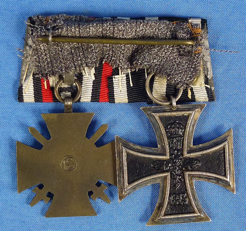 Imperial German Two Place Medal Bar - Image 2