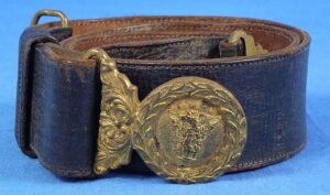 1930 U.S. Naval Academy Belt