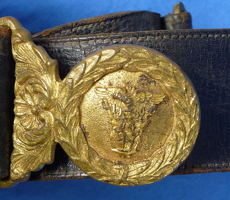 1930 U.S. Naval Academy Belt - Image 2
