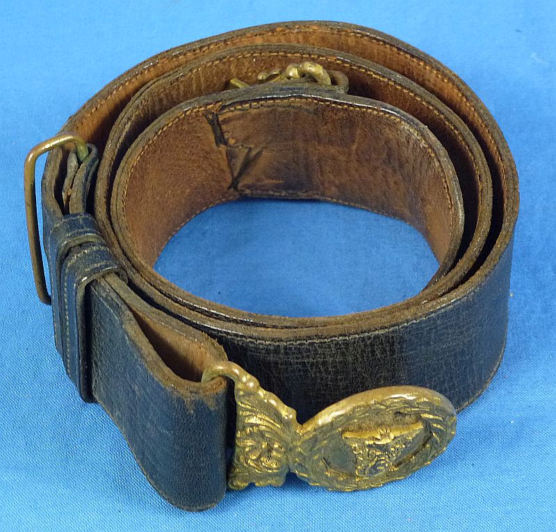 1930 U.S. Naval Academy Belt - Image 3