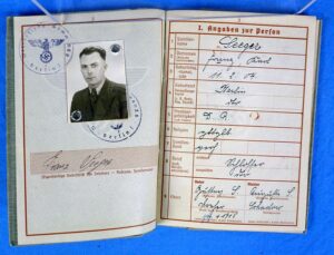 1940 Dated Army Wehrpass