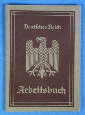 1936 Arbeitsbuch