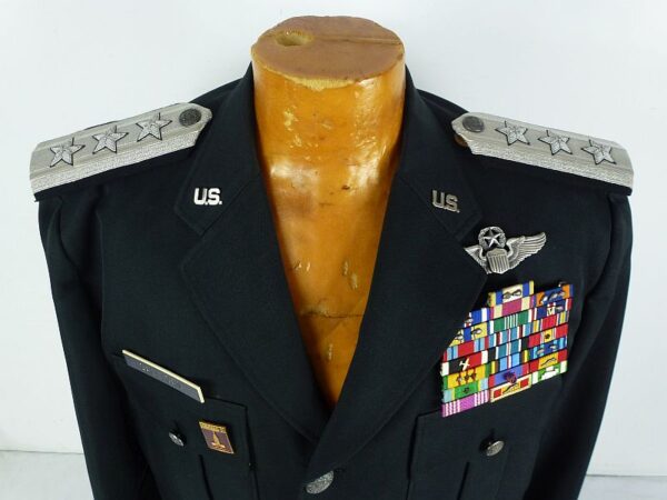 The West Point and U.S. Air Force Uniforms of Lieutenant General Walter T.  Galligan  Griffin Militaria